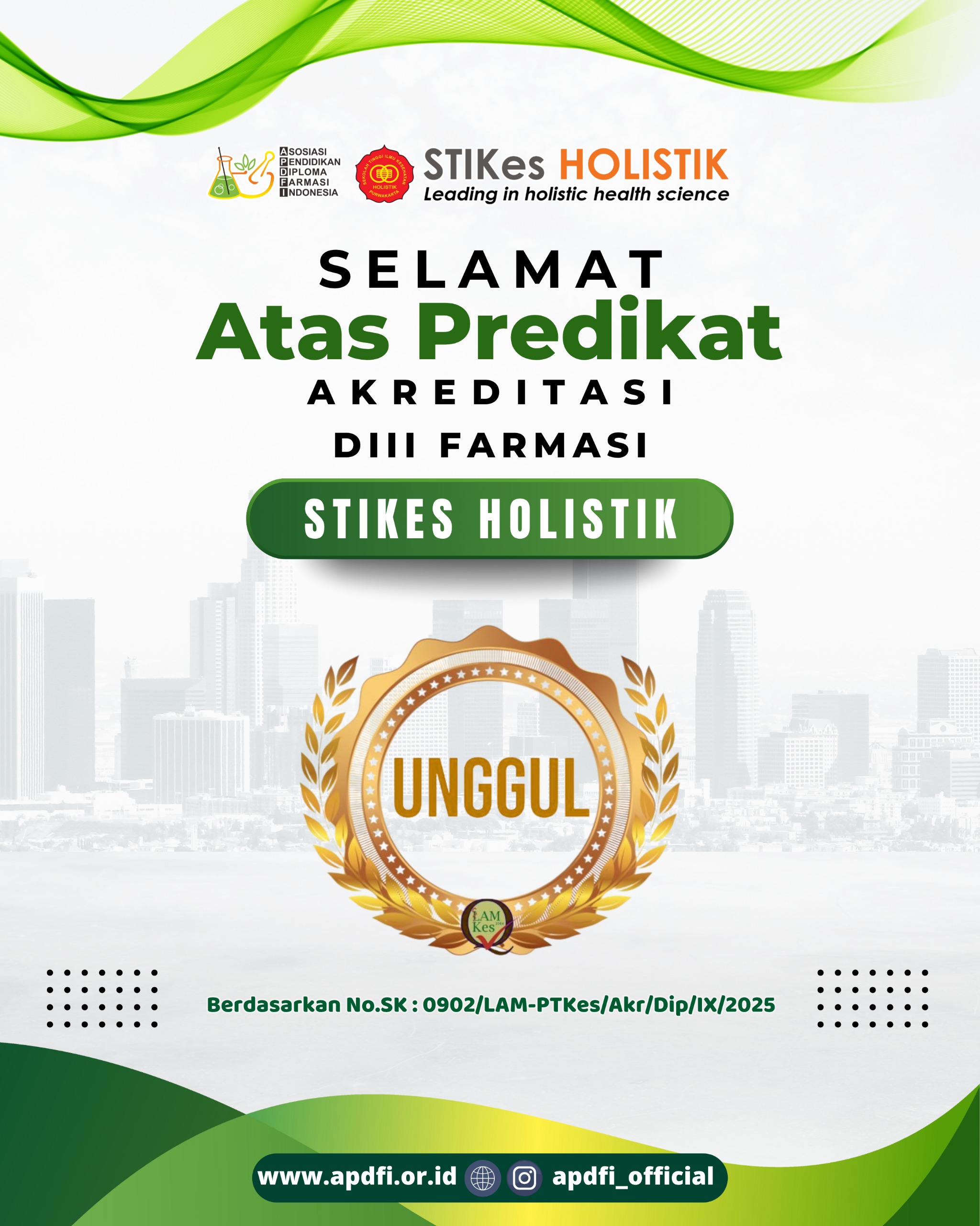 Terima kasih bagi yang sudah mengucapkan.